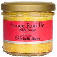 Sauce rouille ail et piment