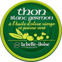 Rillettes de thon au poivre vert