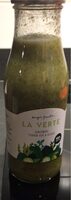 La verte soupe froide
