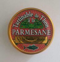 Tartinade de thon à la parmesane