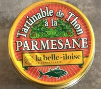 Tartinable de thon a la parmesane