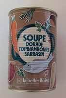 Soupe daurade topinambours sarrazin