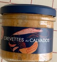 Crevettes au calvados