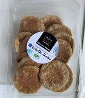 Blinis aux algues