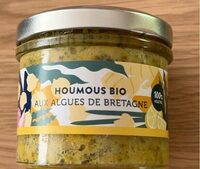 Houmous bio aux algues de Bretagne