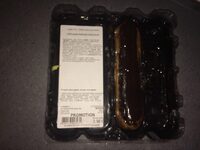 Eclairs parfum chocolat