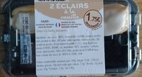 Éclairs à la vanille