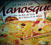 Pizza de Manosque, 3 fromages, 400 gr