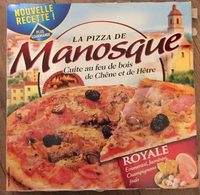 Pizza de manosque royale 400g