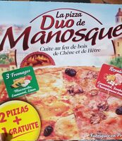 Pizza duo manosque