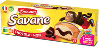 Savane pocket chocolat noir x 7 189g