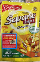 Savane Crêpes Chocolat