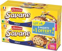 Brossard Savane pocket pépite chocolat