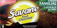 Brossard Savane tout chocolat