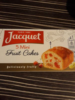 Jacquet Mini Fruits Cakes