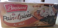 Brossard -mon pain d epices au miel 360g el