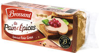 Brossard -mon pain d epices special foie gras edit limitee