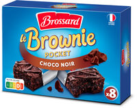 Brossard - mini brownie choco noir x 8