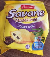 Savane Madeleines Double Barr'