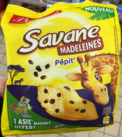 Savane Madeleines Pépit'