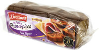 Brossard -mon mini pain d epices aux figues edit limitee