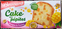 Cake aux pépites Mangue & Passion