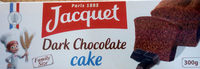 Dark Chocolate Cake (format familial)