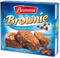 Le Brownie Chocolat au Lait