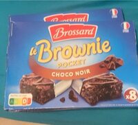 Le Brownie pocket choco noir