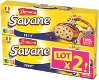 Lot 2 pocket x7 pepites 210g
