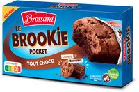 Brossard - le brookie pocket tout choco x4