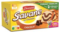 Savane Bipack Chocolat 620G