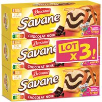 Savane chocolat noir
