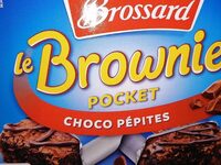 Brossard - mini brownie pepites x48