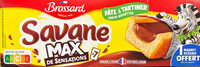 Savane Max de Sensations Pâte à tartiner Choco-noisettes