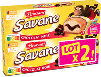 Lot 2 pocket x7 chocolat noir 210g