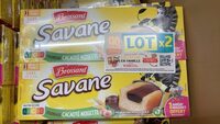 Savane cacaoté noisette