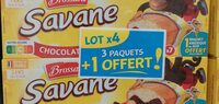 Savane chocolat noir