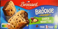 Le brookie Pocket choco noisettes