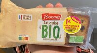 Le cake bio
