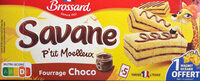 Savane P’tit Moelleux Fourrage Choco