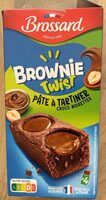 Brownie Twist pâte a tartiner