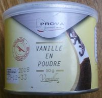 Vanille en Poudre