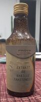 Extrait de vanille Tahitensis