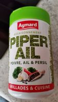 Mélange D'épices à Base De Poivre Et D'ail