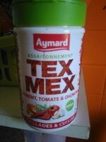 Assaisonnement Tex Mex "Piment, Tomates & Oignon