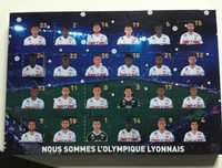 Calendrier de l’Avent Olympique Lyonnais