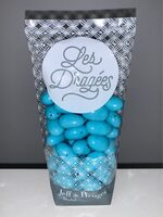 Dragées Amande Gianduja BLEU TURQUOISE