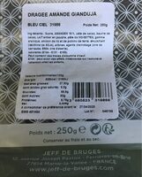 Dragées amande gianduja