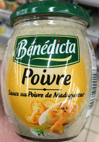 Sauce au poivre de madagascar